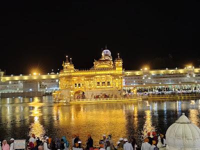अमृतसर से अटारी बॉर्डर  (TRAVEL MEMOIR -  AMRITSAR  TO ATTARI BORDER)