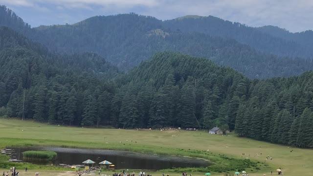 डलहौजी का सुभाष चौक (Travel Memoir of Dalhousie, Khajjiar, Dainkund and Taleru)